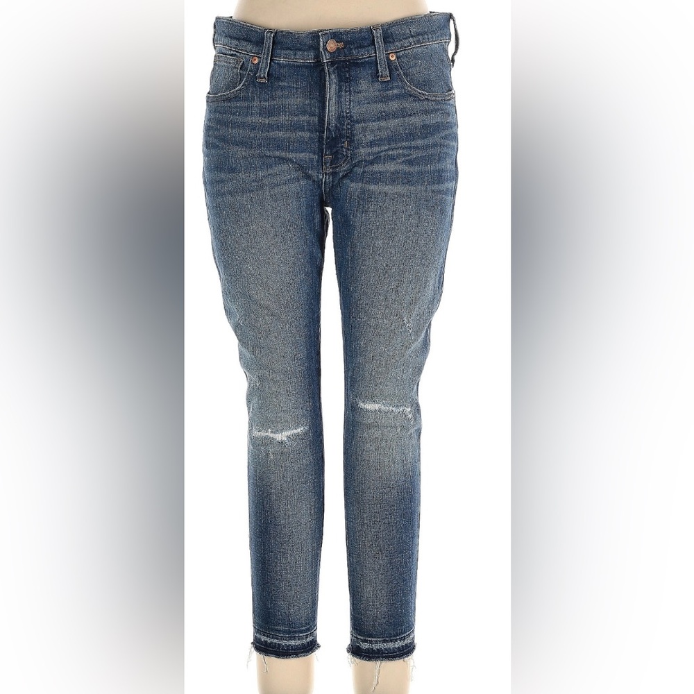 Madewell high rise skinny jeans